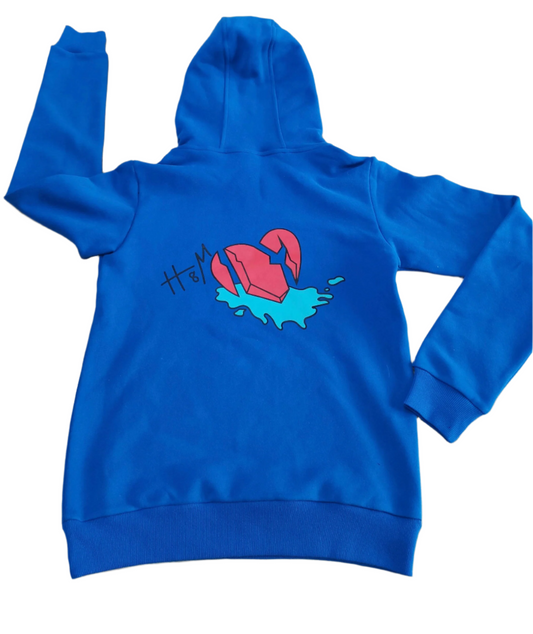 Blue Hate Me Jogging Set