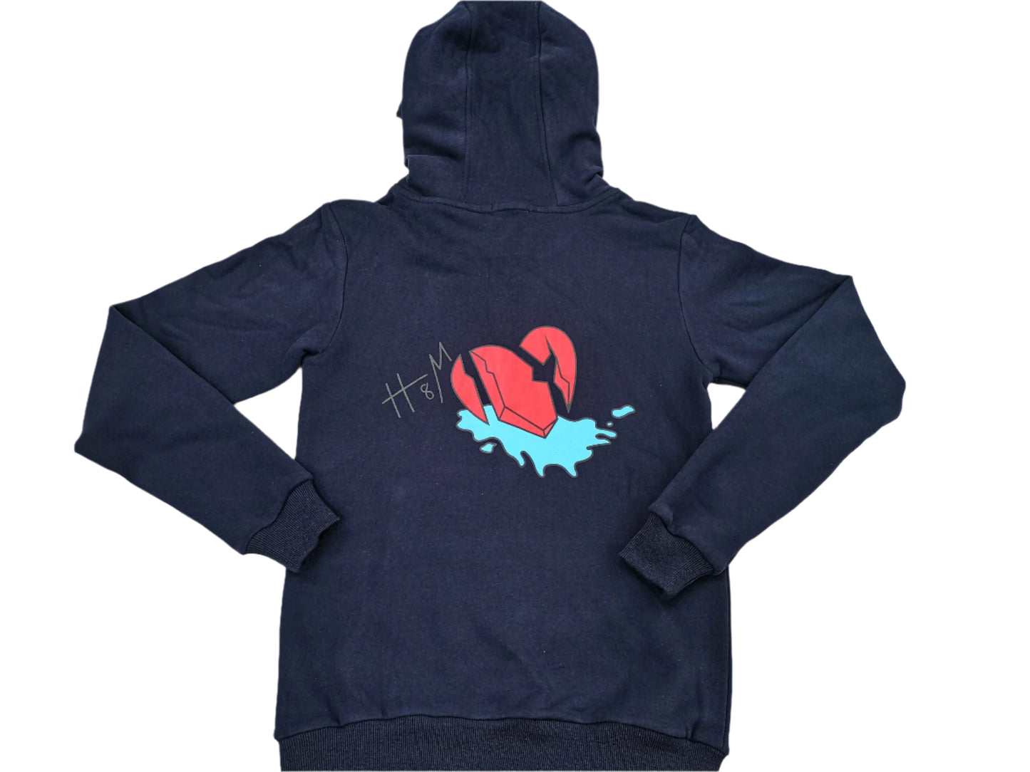 Navy Blue Hate Me Jogging Set