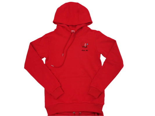 Red Hate Me Jogging Set