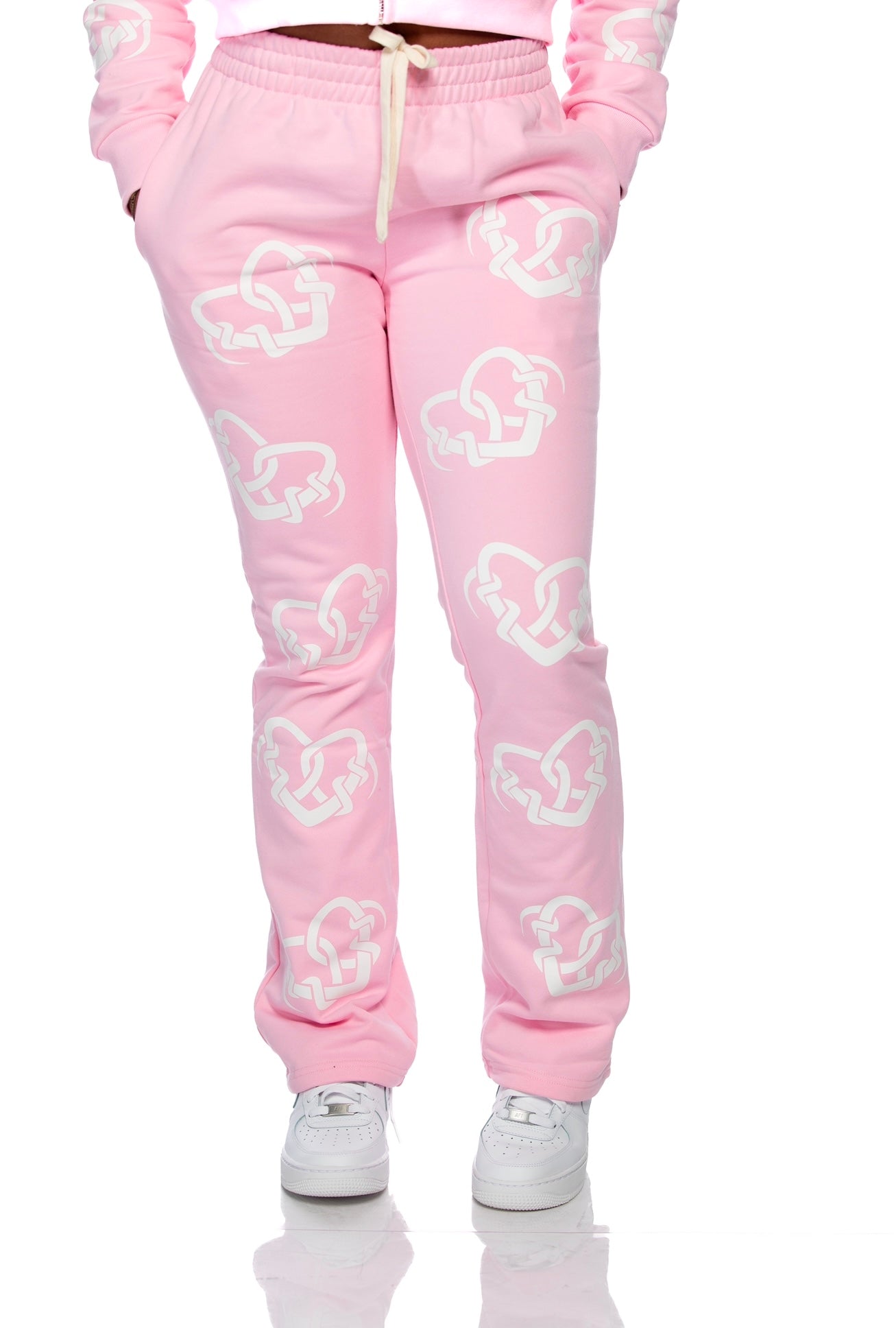 Women’s Multi Logo Jogging Set