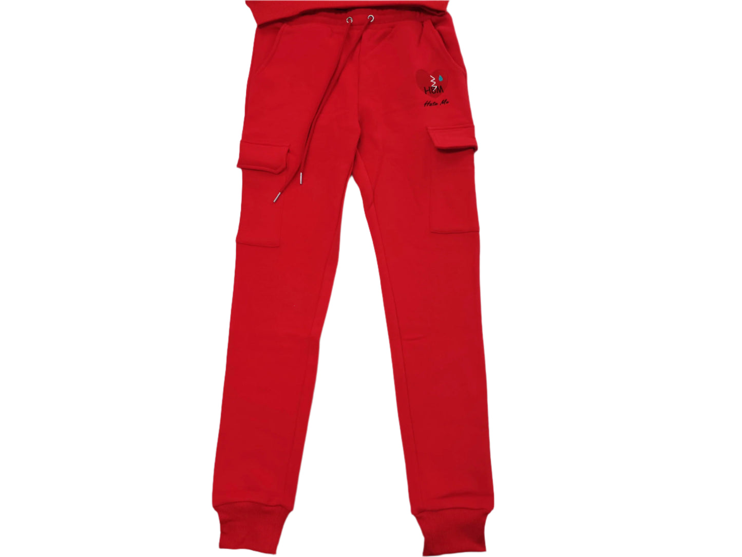 Red Hate Me Jogging Set