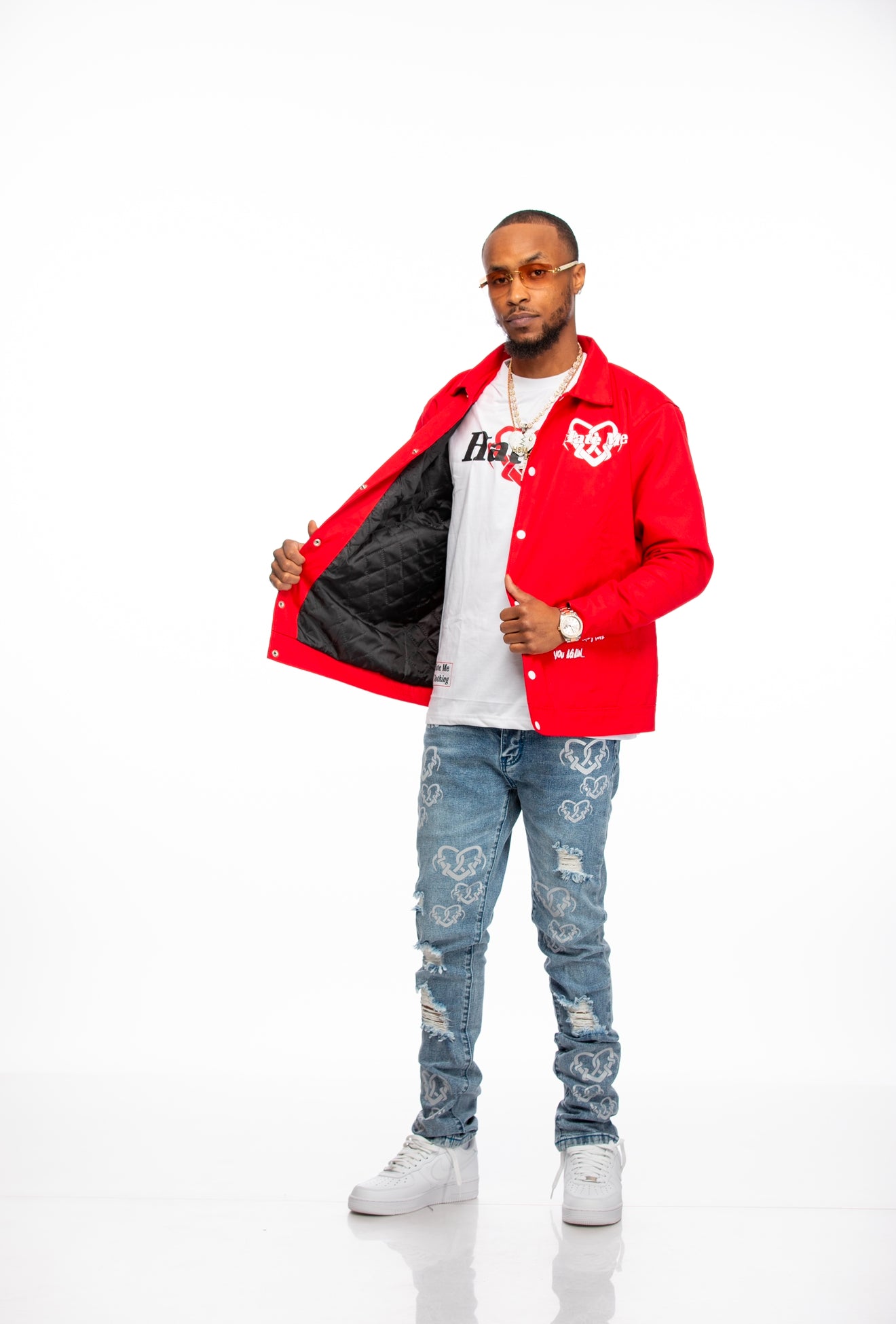 Hate Me Workman Jacket
