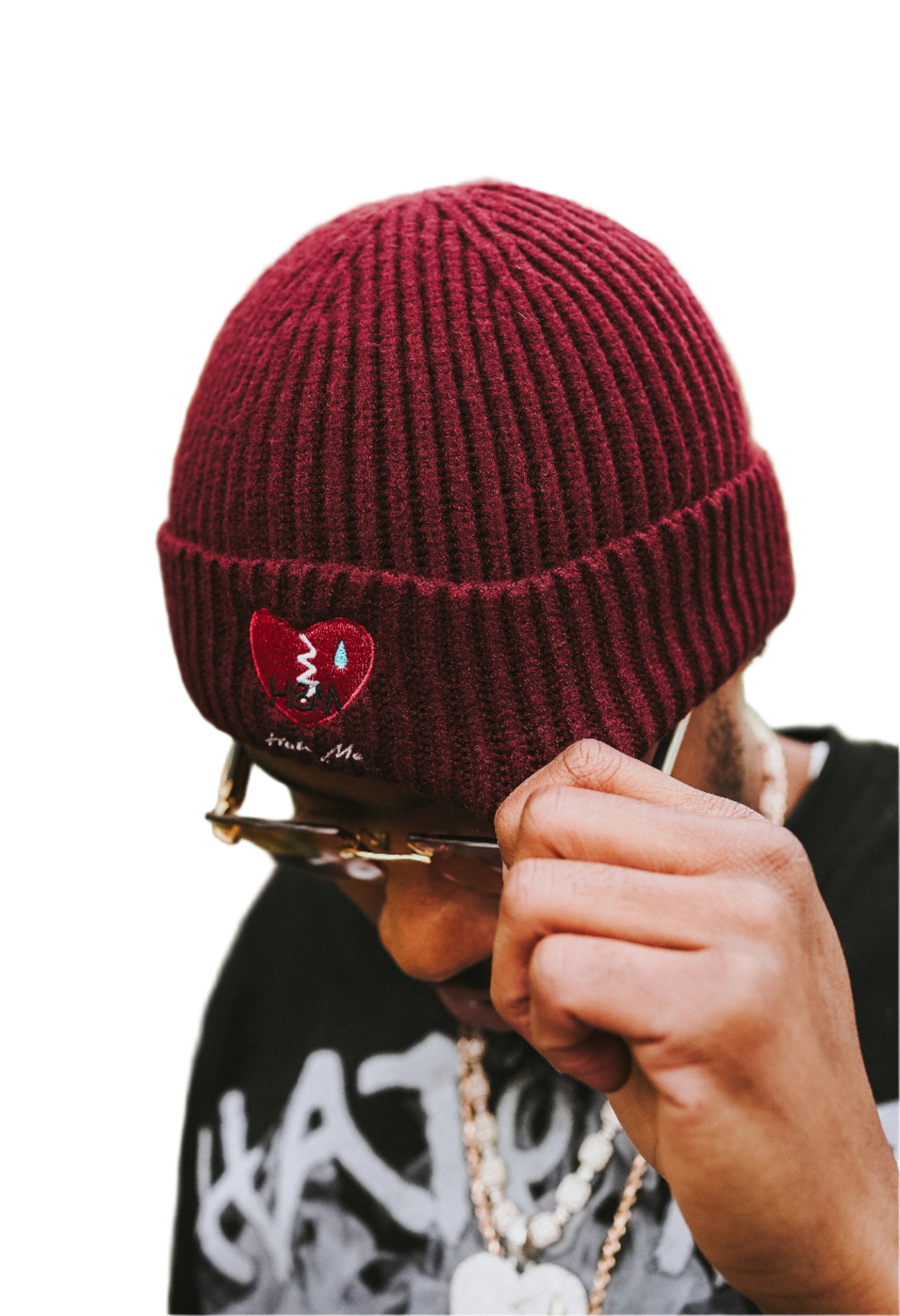 Hate Me Knit Beanie Hats