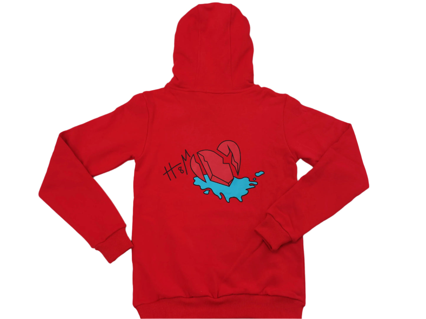 Red Hate Me Jogging Set