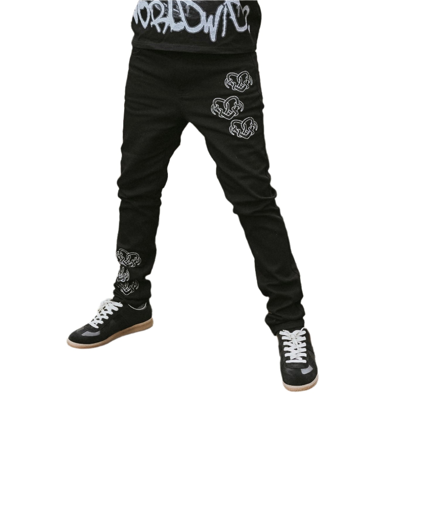 Black Hate Me Jeans