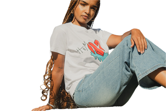 White Hate Me T-Shirt