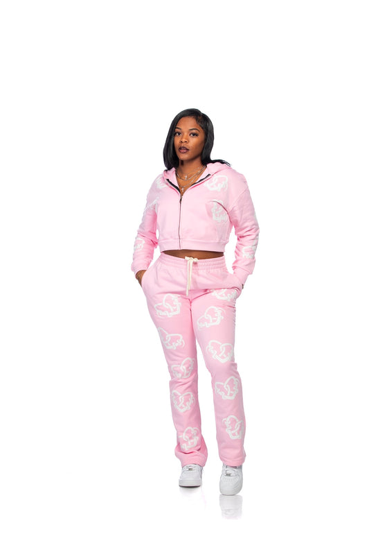Women’s Multi Logo Jogging Set