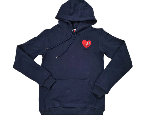 Navy Blue Hate Me Jogging Set