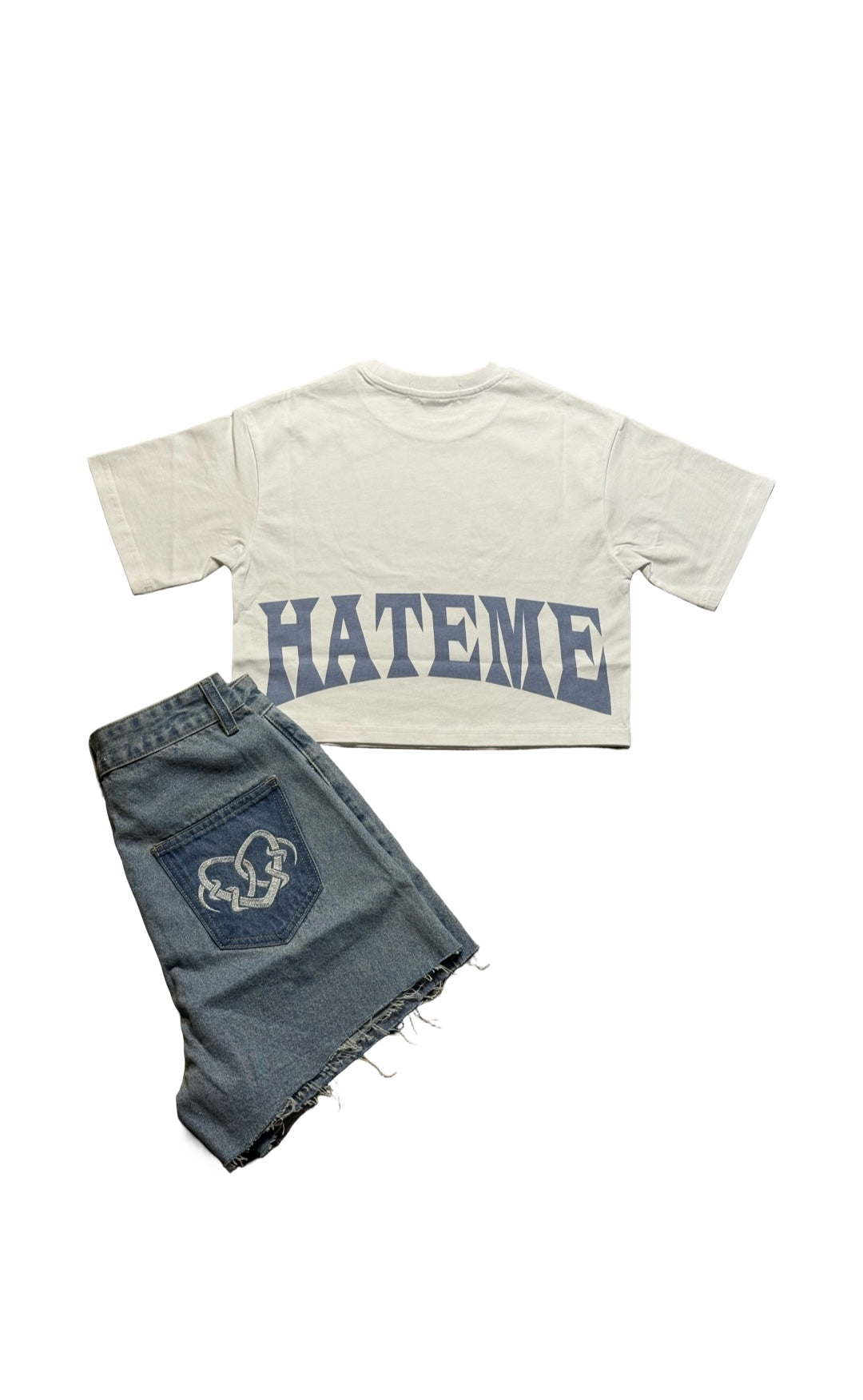 Crop Jersey Tee