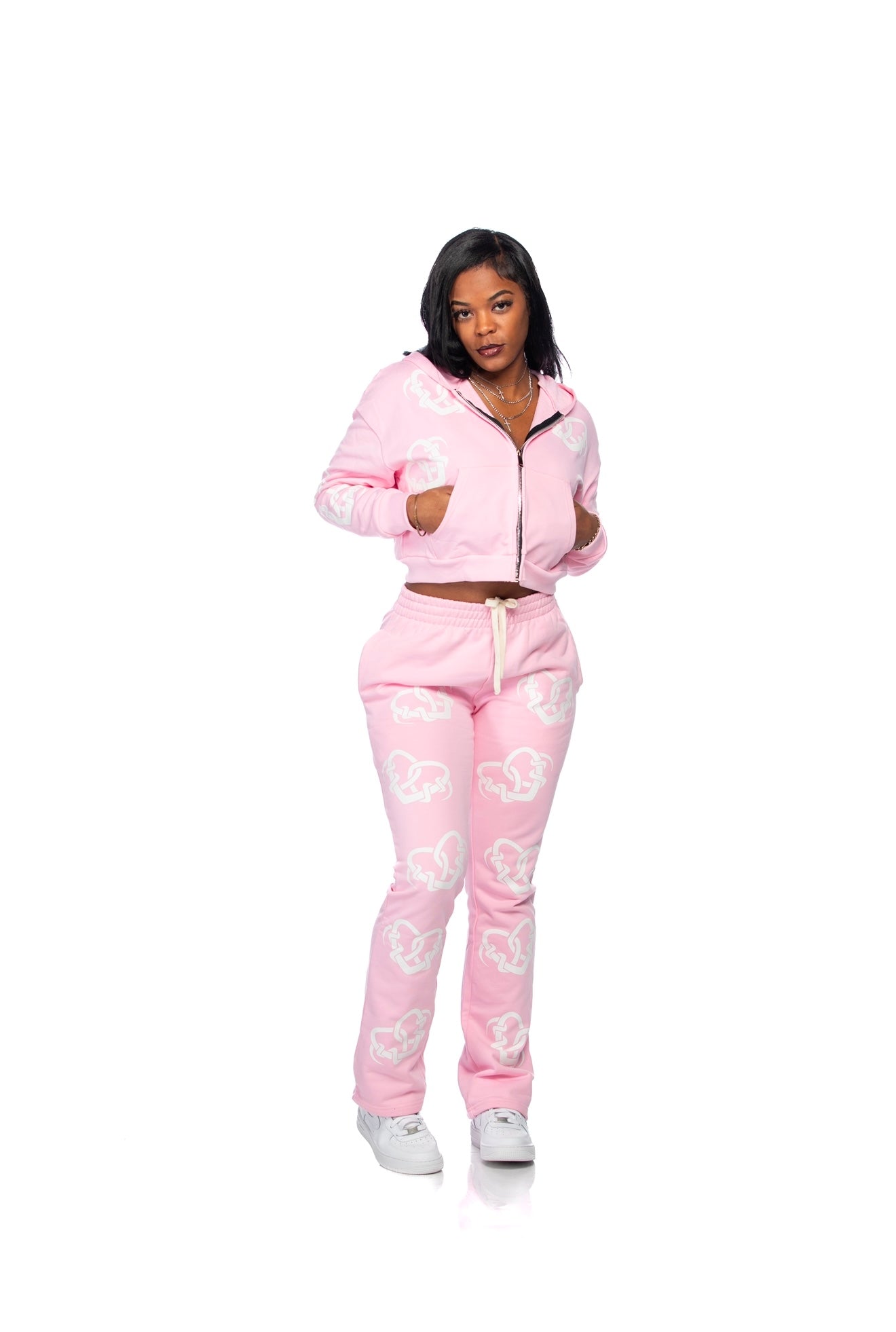 Women’s Multi Logo Jogging Set