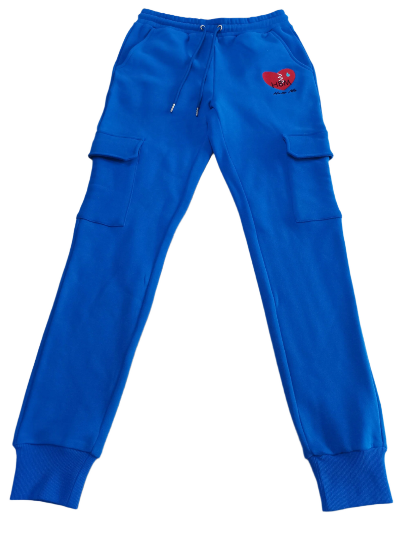Blue Hate Me Jogging Set
