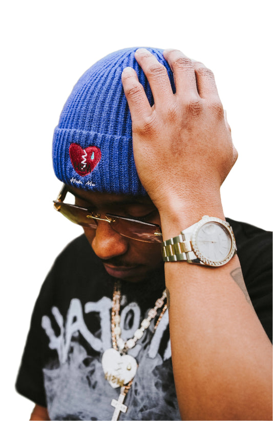 Hate Me Knit Beanie Hats