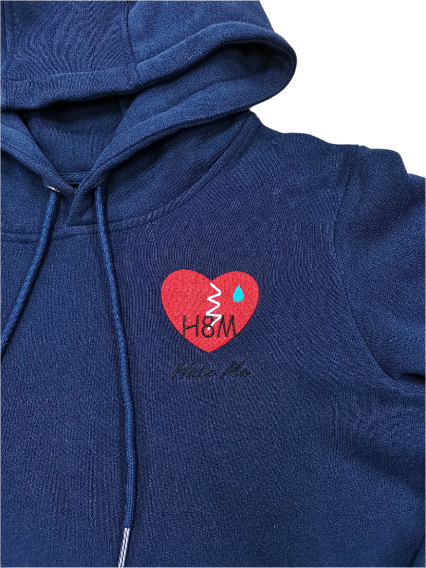 Navy Blue Hate Me Jogging Set