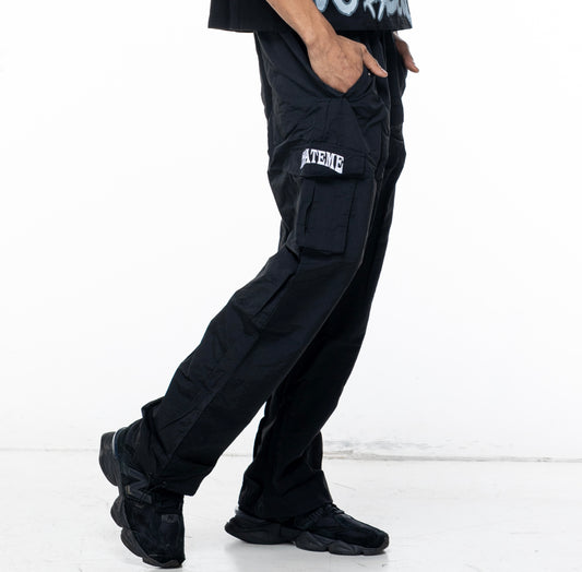 Nylon Cargo Pants