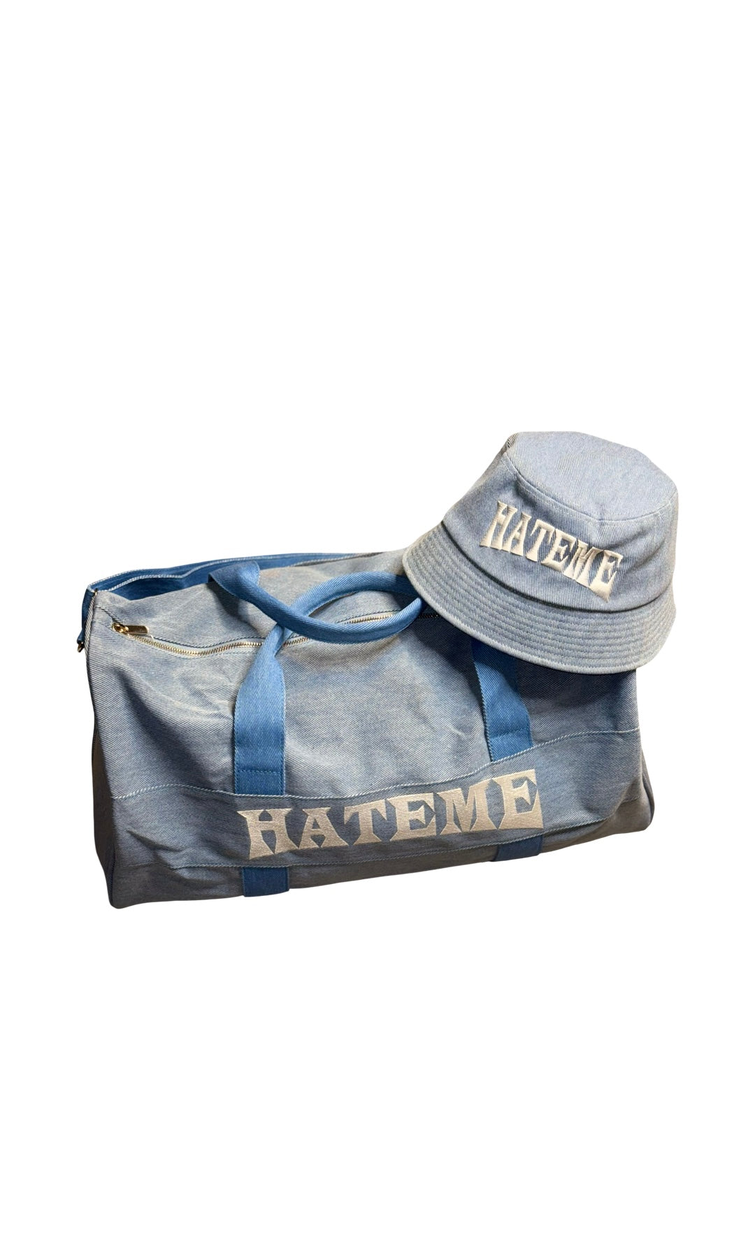 Denim Bucket Hat