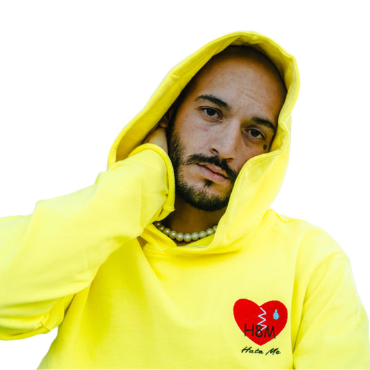 Hate Me Raw Cut Hoodie