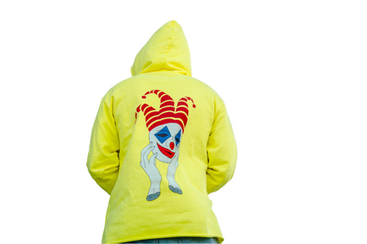 Hate Me Raw Cut Hoodie