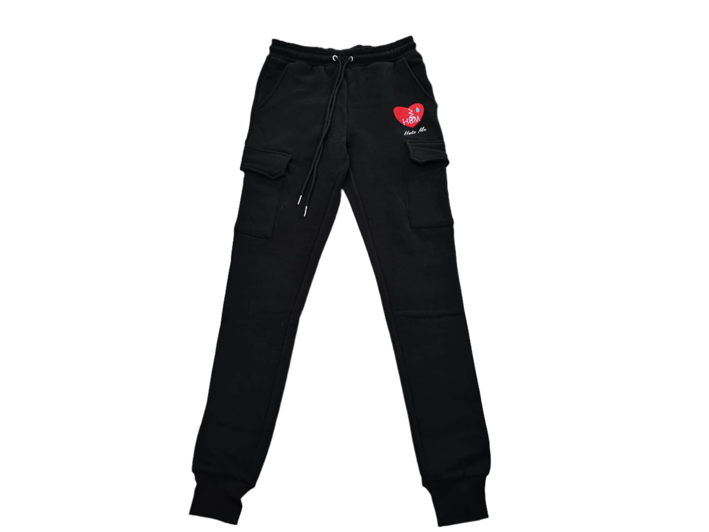 Black Hate Me Jogging Set