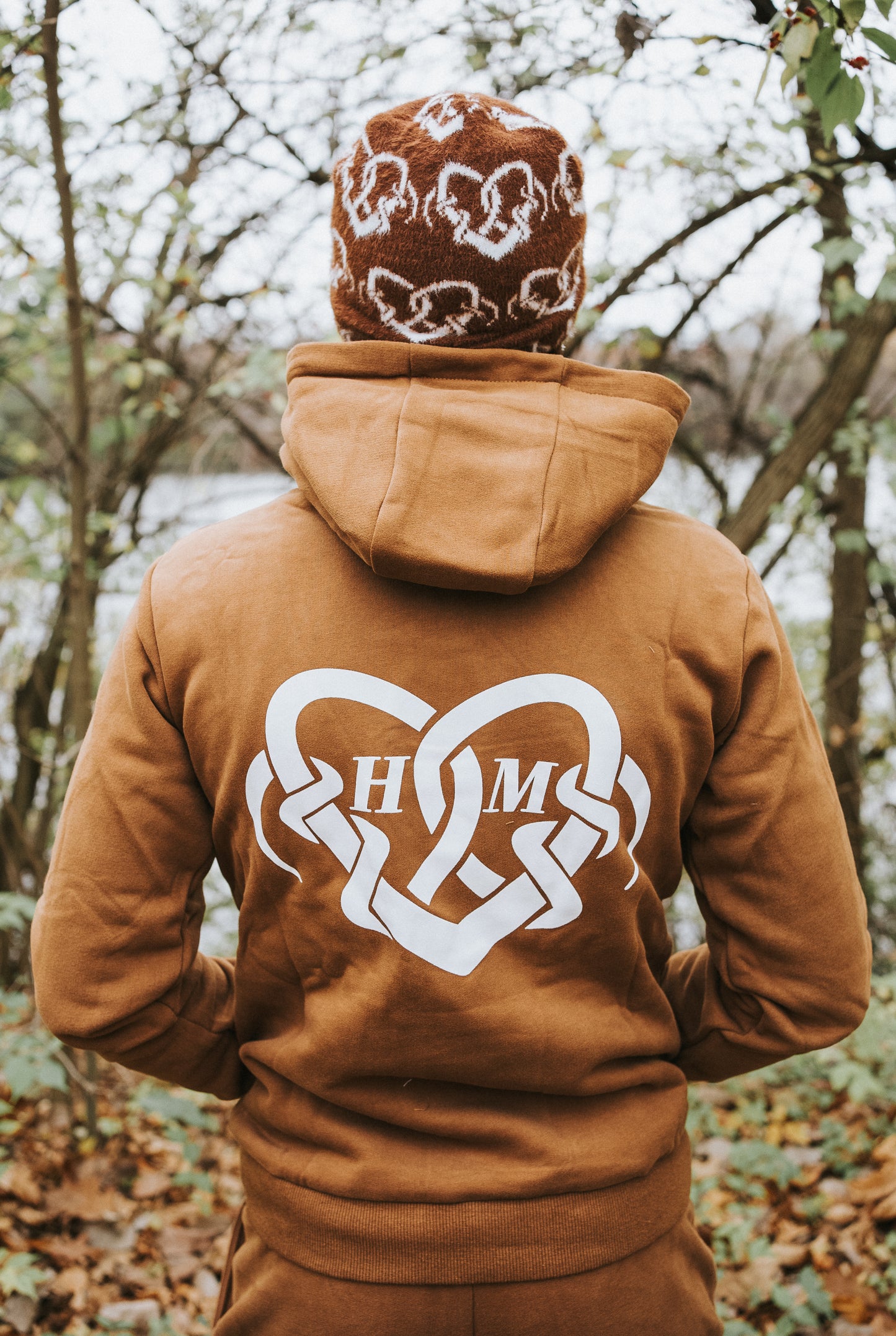 Brown Hate Me Jogging Set