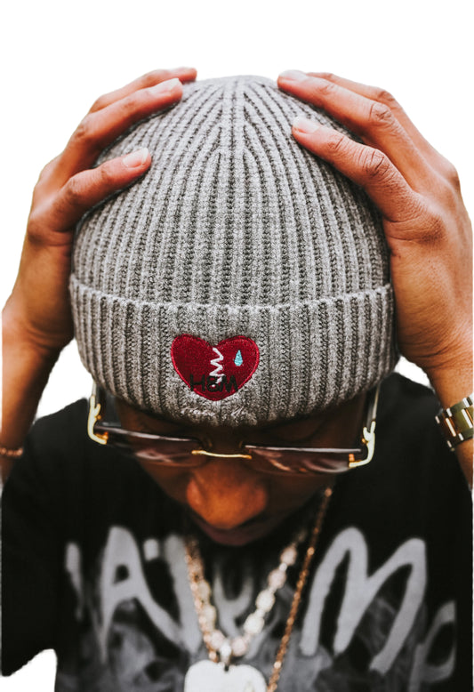 Hate Me Knit Beanie Hats