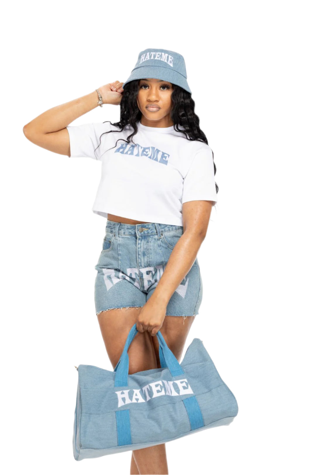 Crop Jersey Tee