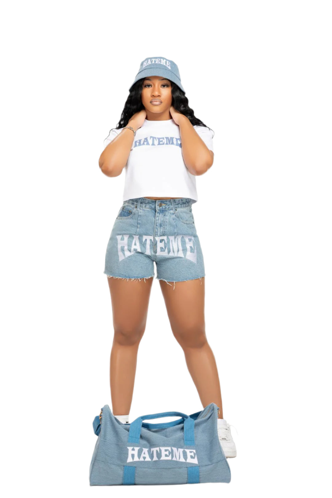 Crop Jersey Tee