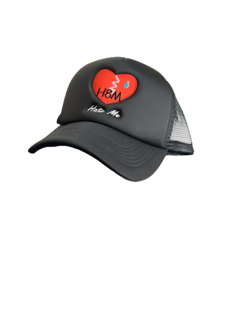 Black Hate Me Trucker Hat