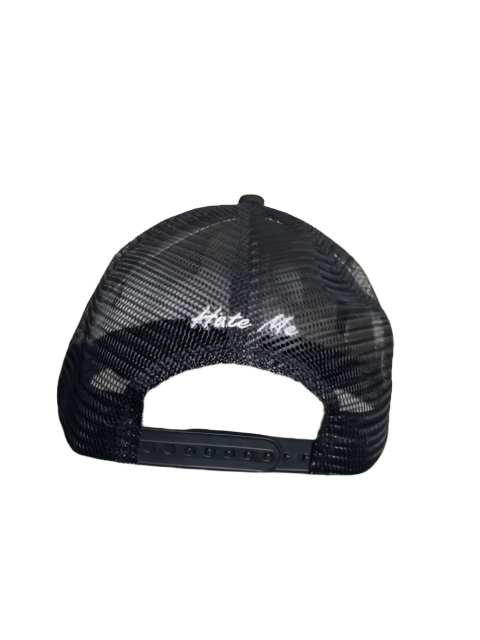 Black Hate Me Trucker Hat