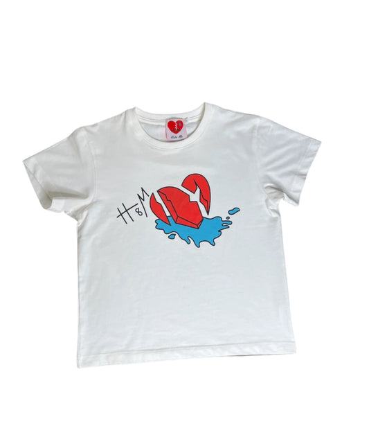 White Hate Me T-Shirt