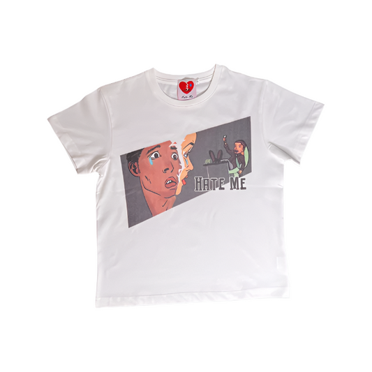 White Hate Me T-Shirt