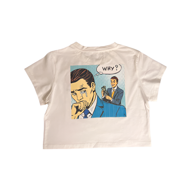 Hate Me Crop Top