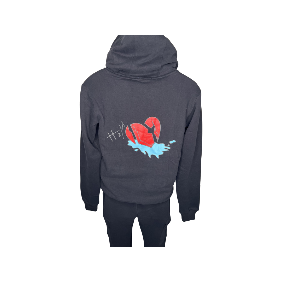 Black Hate Me Jogging Set