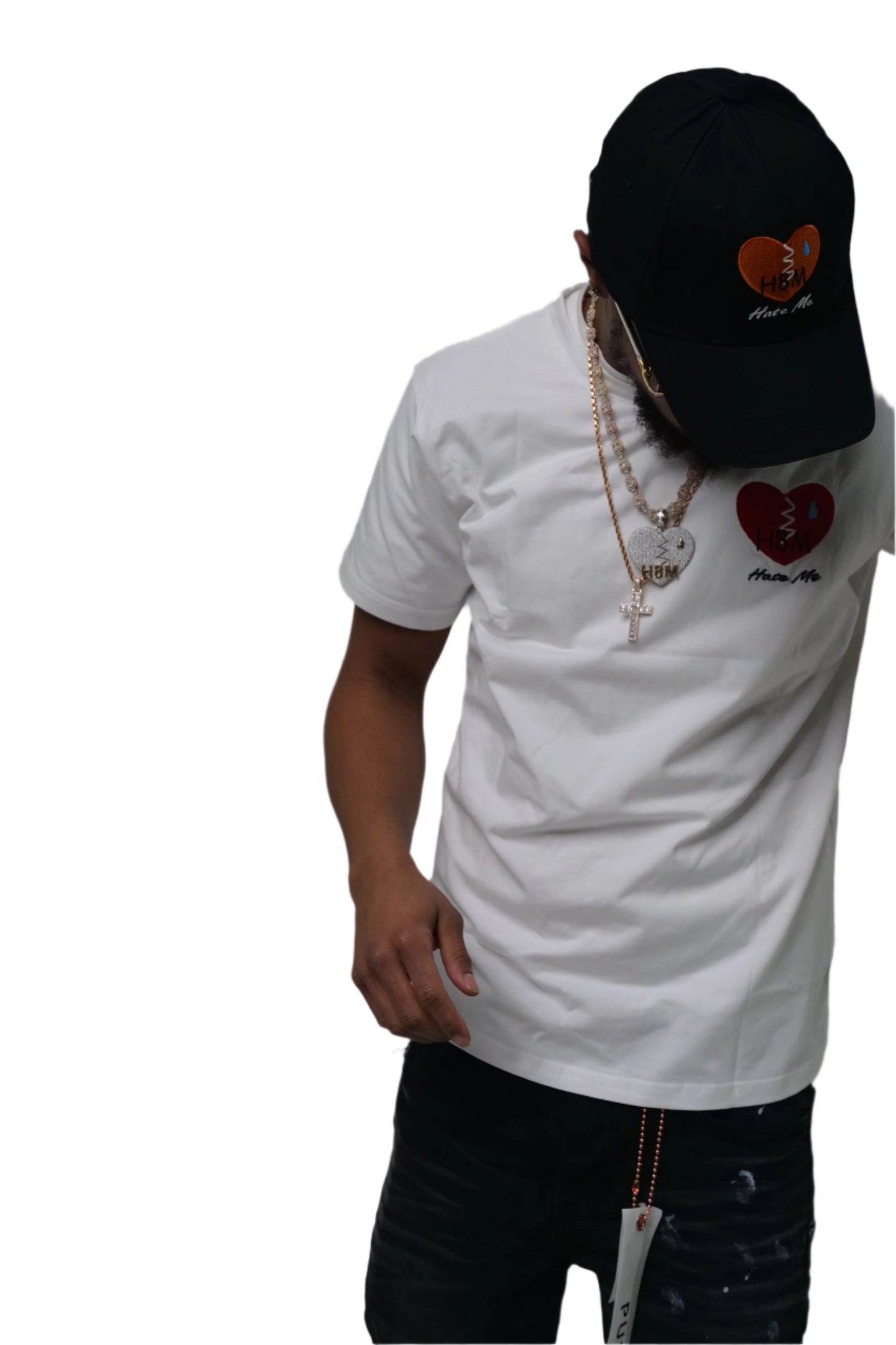 Hate Me Baseball Cap