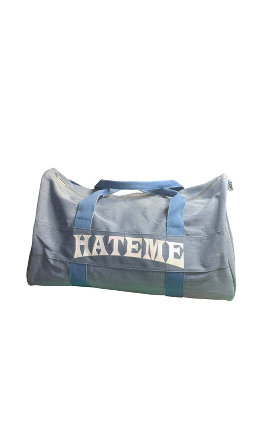 Denim Duffel Bag