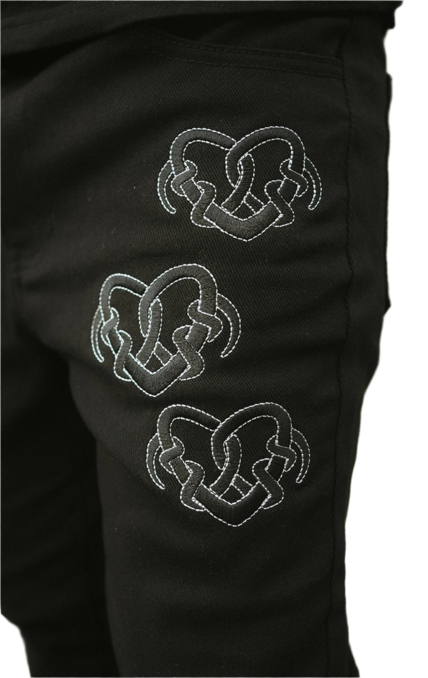 Black Hate Me Jeans