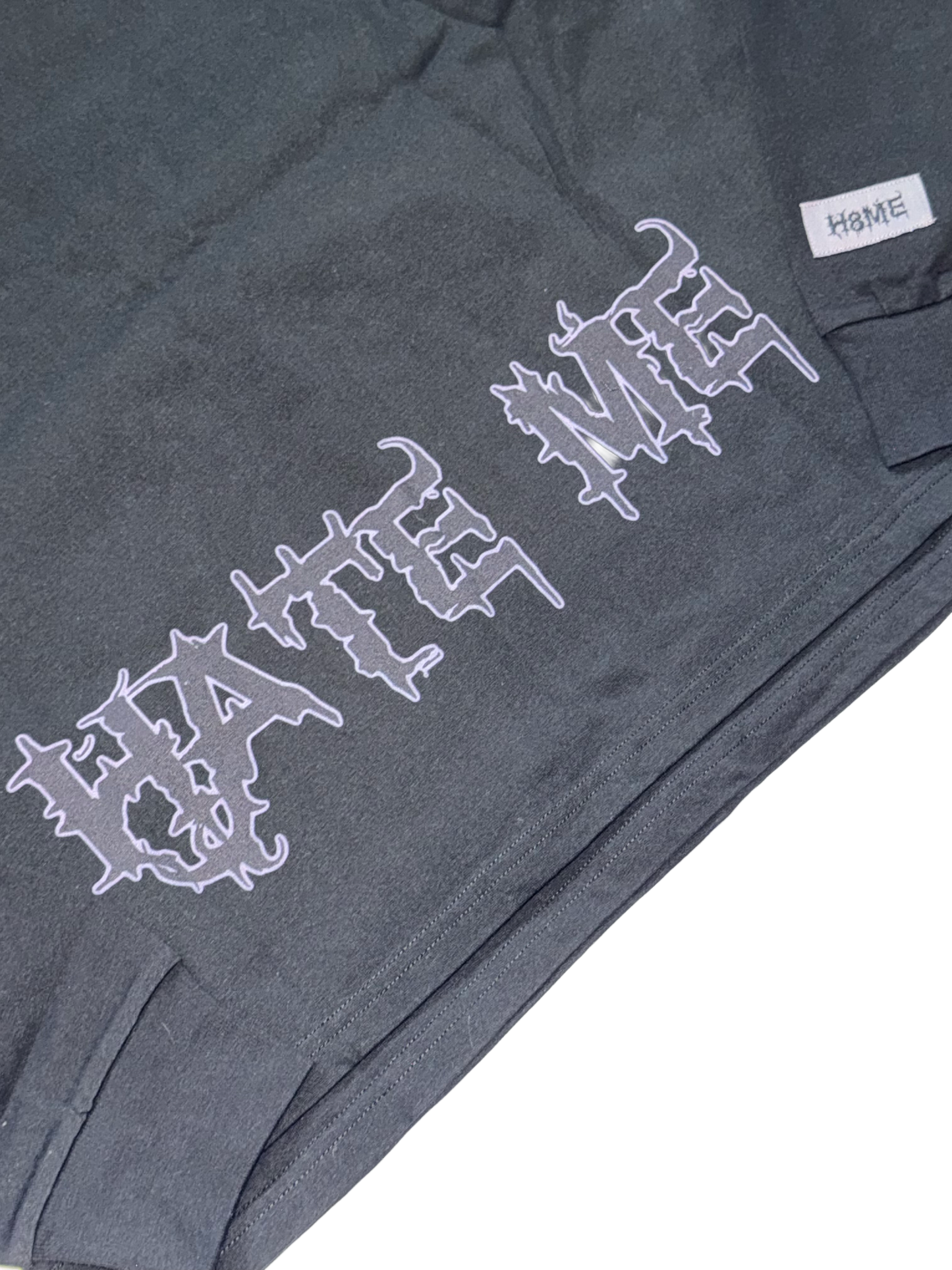 Black Hate Me Long Sleeve Tee