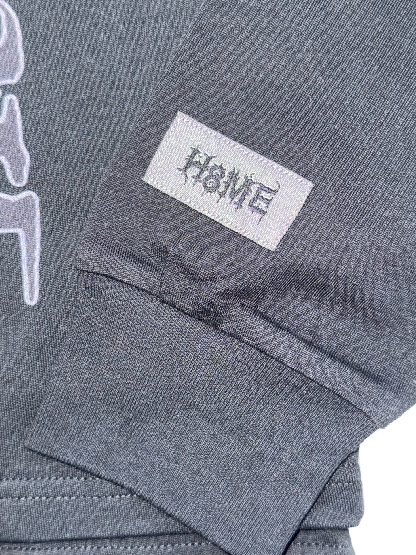 Black Hate Me Long Sleeve Tee