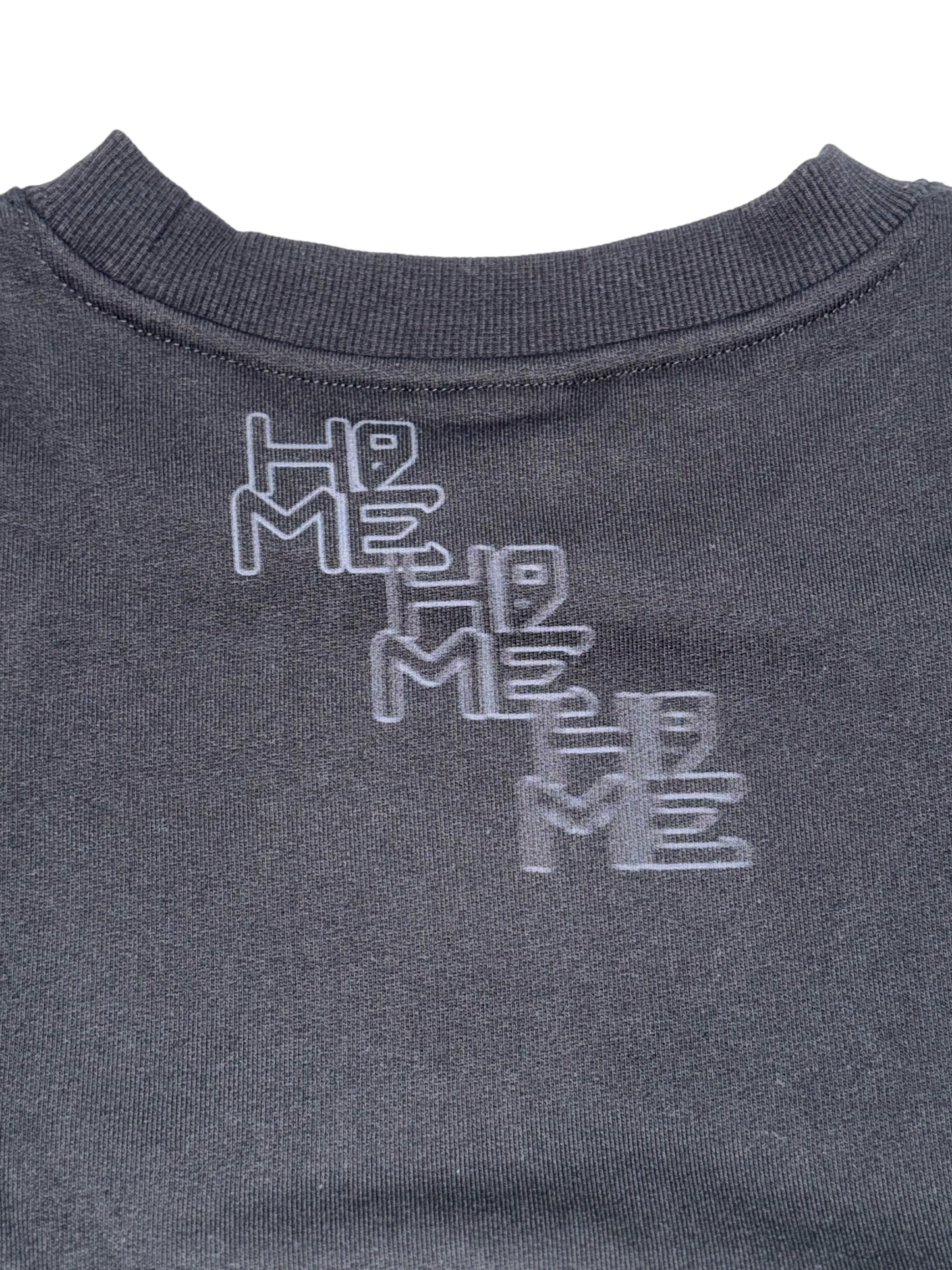 Hate Me Blurry Logo Crewneck