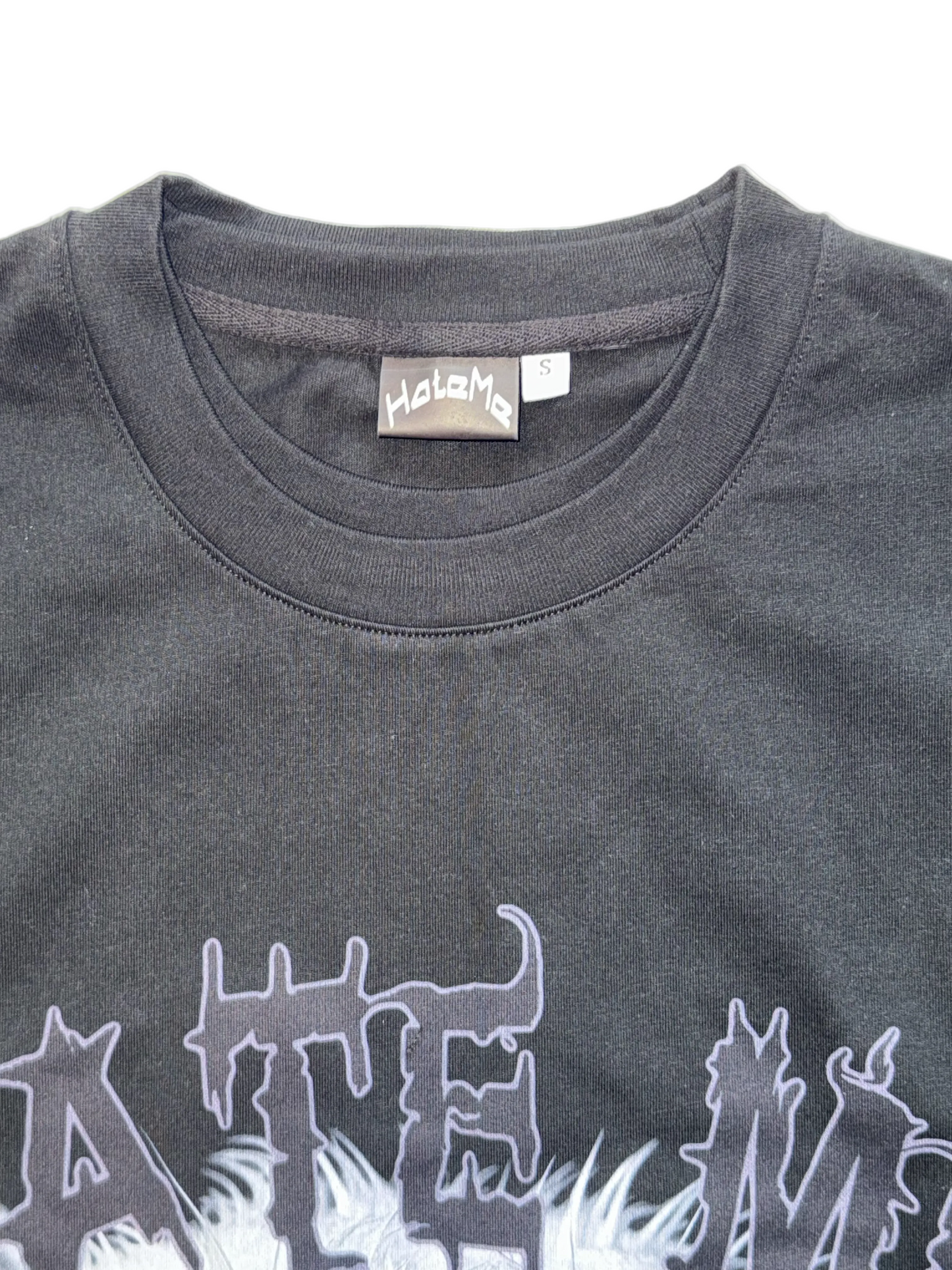 Black Hate Me Long Sleeve Tee