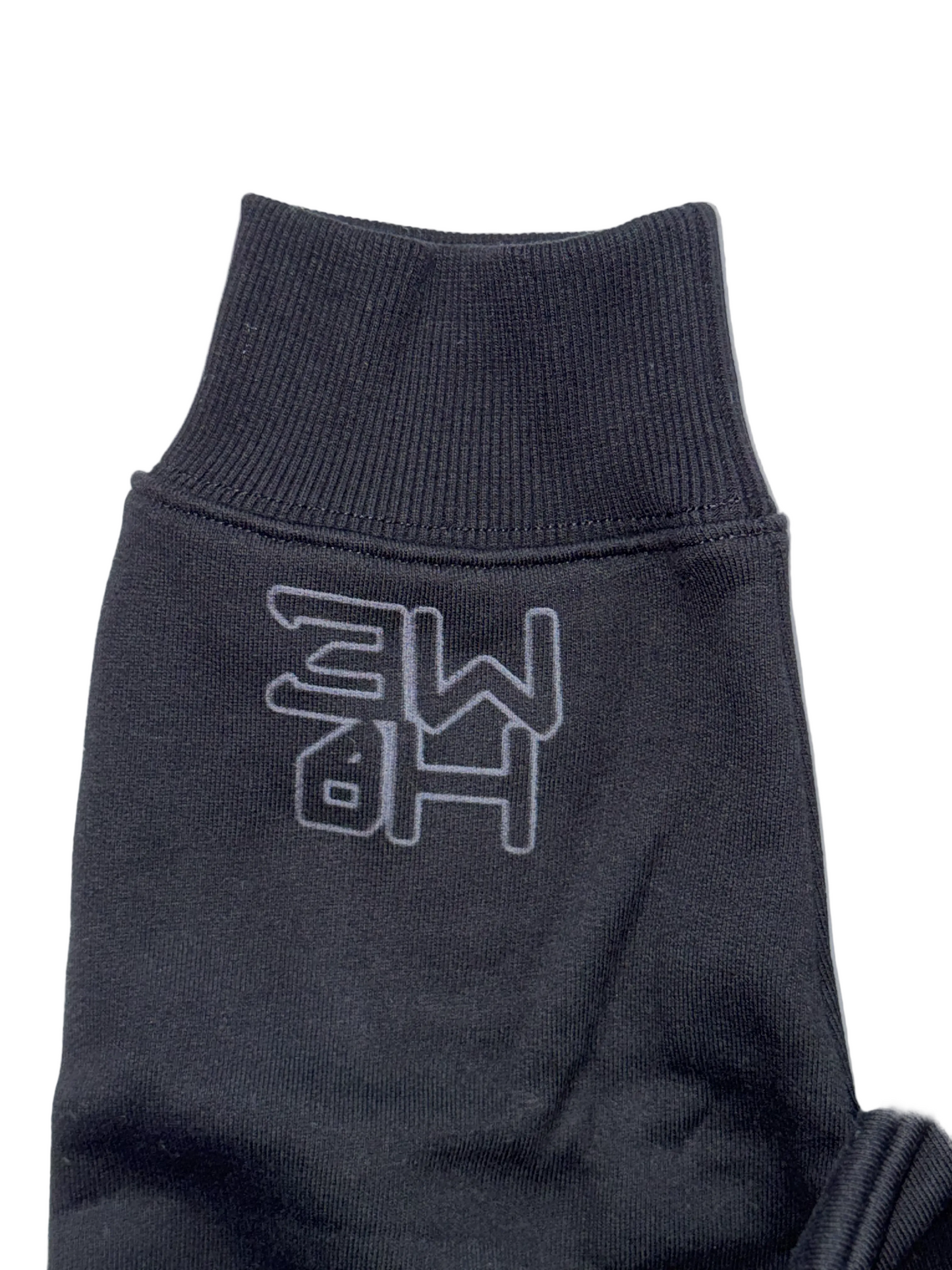 Hate Me Blurry Logo Crewneck