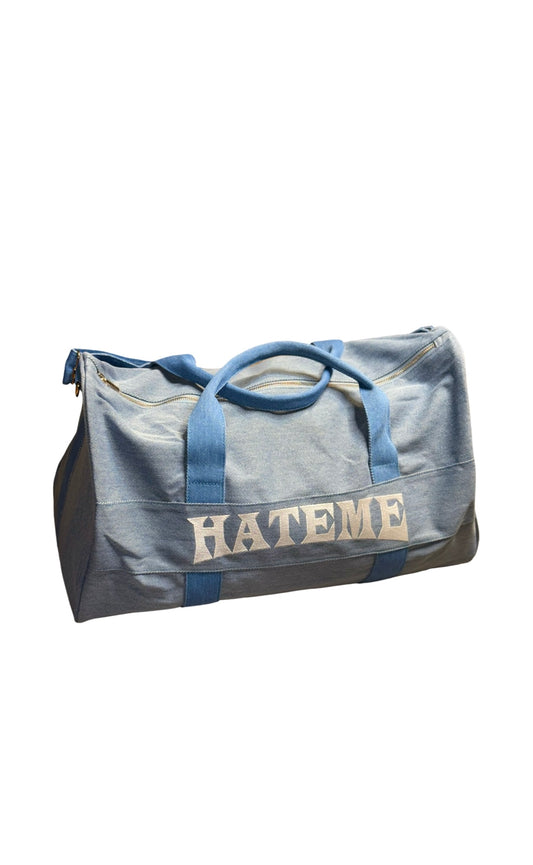 Denim Duffel Bag