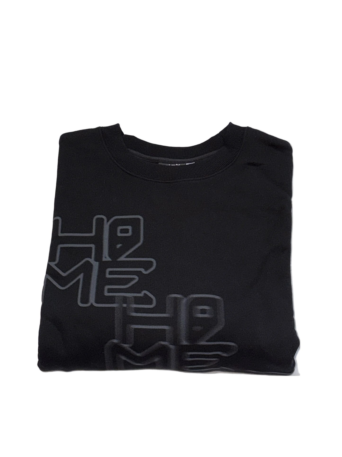 Hate Me Blurry Logo Crewneck