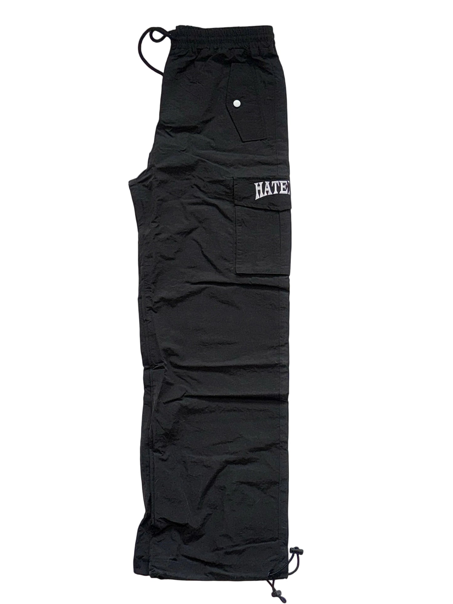 Nylon Cargo Pants