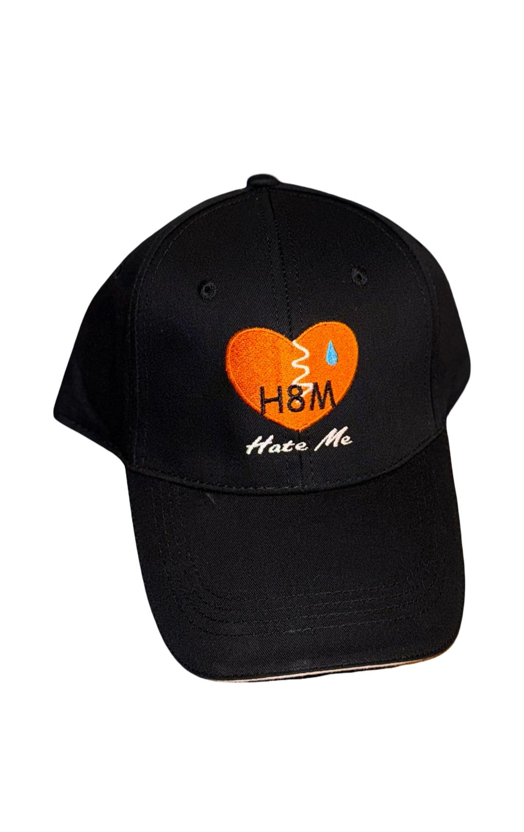 Hate Me Baseball Cap