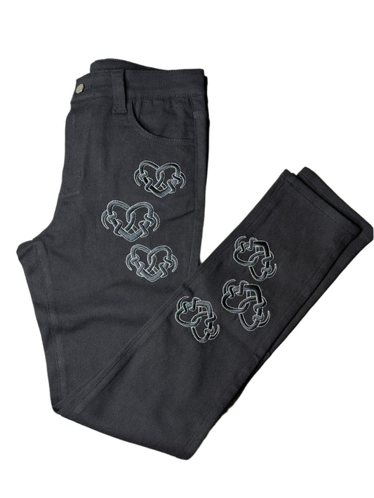 Black Hate Me Jeans