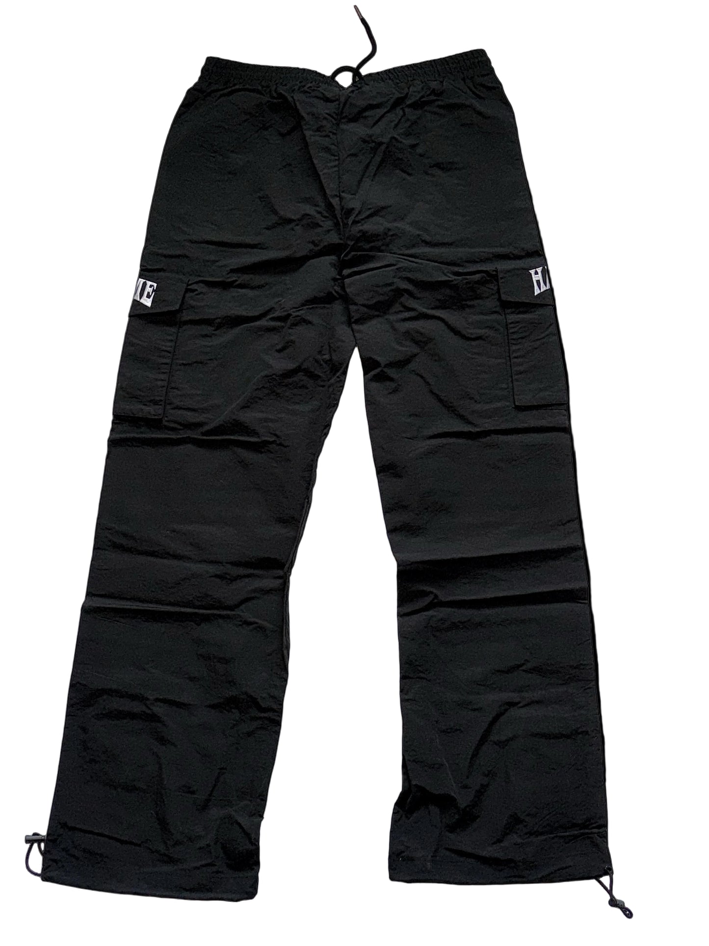 Nylon Cargo Pants