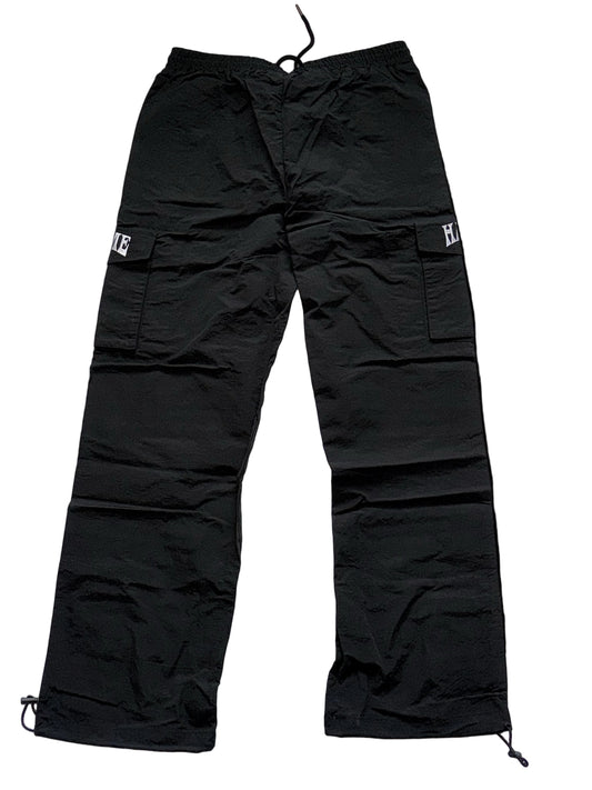 Nylon Cargo Pants