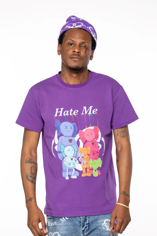 Purple Hate Me T-Shirt