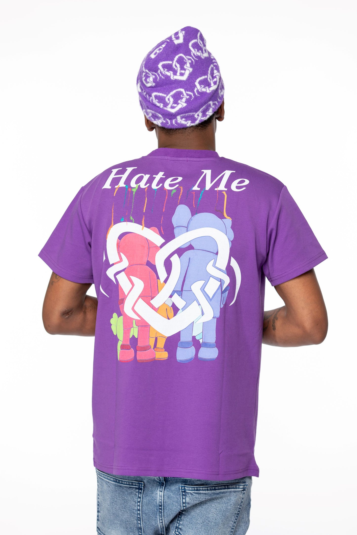 Purple Hate Me T-Shirt