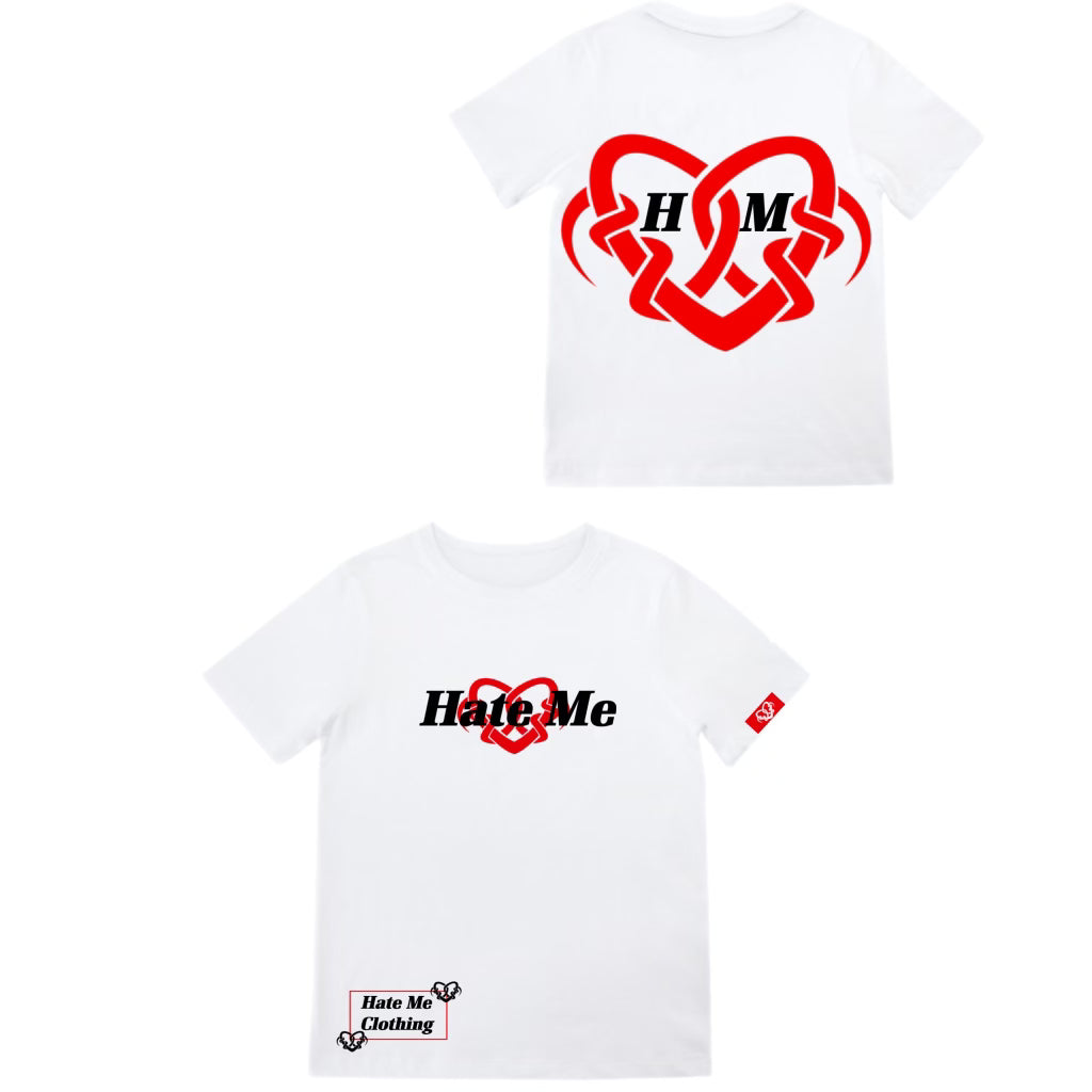 White Hate Me T-shirt